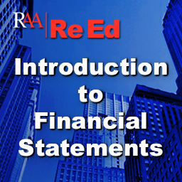 Inroduction to Financial Statements